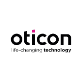 Oticon hearing aid Logo